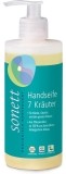 Sonett Handseife 7 Kräuter Pumpspender, 300 ml