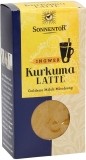 SONNENTOR Kurkuma Latte Ingwer Beutel, 60 g