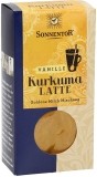 SONNENTOR Kurkuma Latte Vanille Beutel, 60 g