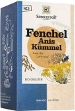 SONNENTOR Fenchel Anis Kümmel Beutel, 18 Stück