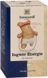 SONNENTOR Ingwer Energie-Tee Beutel, 18 Stück