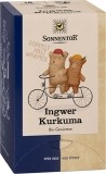 Sonnentor Gingembre curcuma tisane, sachets