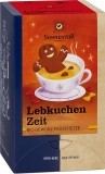 SONNENTOR Lebkuchenzeit Tee Beutel, 18 Stück