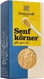 SONNENTOR Graines de moutarde jaunes entières, 120 g 