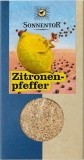 SONNENTOR Poivre au citron bio, 70 g