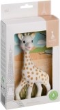 SOPHIE LA GIRAFE dans ca boîte cadeau