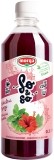 Morga So&So Hibiskus Minze Konzentrat mit Stevia, 500 ml