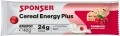 SPONSER Cereal Energy plus Riegel Cranberry, 40 g