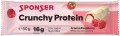 SPONSER Crunchy Protein Bar framboise 50 g