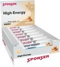SPONSER High Energy Bar salé+noix disp 30x45g