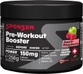 SPONSER Pre-Workout Booster Apple Raspberry, 256 g
