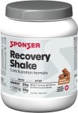 SPONSER Recovery Shake Chocolate Pulver, 900 g