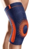 SPORLASTIC Genu-Hit Supreme taile 4 orange bleu