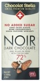 Stella Noir 72% mit Kakaosplittern sugarless