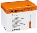 STERICAN aigui 25G 0.50x16mm orang luer 100 pièces