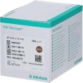 STERICAN aigui 26G 0.45x12mm brun luer 100 pièces