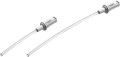 STERIFIX Filterhalme Schlauch 10cm, 50 Stück