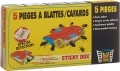 STICKY BOX pièges cafards 5 pièces