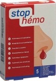 STOP HEMO ouate hémostat stérile sachets 5 pièces