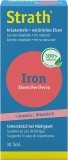 Strath Iron natürliches Eisen + Kräuterhefe Tabletten, 30 Stück