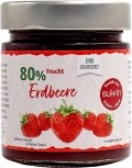 Sukrin Fruchtaufstrich Erdbeere ohne Zuckerzusatz, 225 g