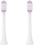 SUPERWHITE refill pack brosse à dents sonic blanc, 2 pièces
