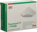 SUPRASORB P+PHMB Schaumverband 5 x 5 cm, 10 Stück