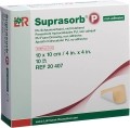 SUPRASORB P Schaumverband 10 x 10 cm nicht klebend, 10 Stück