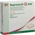 SUPRASORB P Schaumverband 10 x 10 cm selbstklebend, 10 Stück