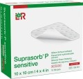 SUPRASORB P sensitive non-border 10 x 10 cm, 10 Stück