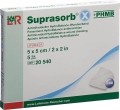SUPRASORB X+PHMB HydroBal-Wundverband 5 x 5 cm, 5 Stück