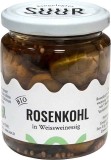 Suur Rosenkohl in Weissweinessig, 270 g