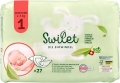 Swilet Biowindel Gr. 1 Newborn 2-5kg, 27 Stück