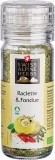 SWISS ALPINE HERBS Raclette und Fondue, Gewürzmühle, 28g