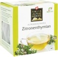 SWISS ALPINE HERBS Thé thym citronné bourgeon CH, 14 x 1 g