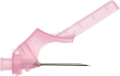 TERUMO Sicherheits-Einmalkanüle Agani 18G 1.2x38mm Luer-Ansatz rosa, 100 Stück