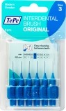 TePe Interdental-Brush original 0,6mm blau