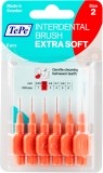 TEPE Interden Brush 0.50mm x-soft rou blist 6 pièces