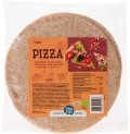 Terrasana  Fonds de pizza a la farine complete, 2 pièces