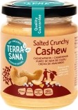 Terrasana Salted Crunchy Purée de noix de cajou Bio, 250 g