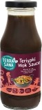 Terrasana Sauce teriyaki pour wok, 240 ml