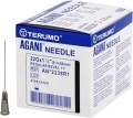 TERUMO Agani aiguille à usage unique 22G 0.7x38mm noir, 100 pièces