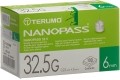 TERUMO Aiguille Pen NANOPAS 32.5G 0.22x6mm, 100 pièces