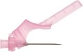 TERUMO Sicherheits-Einmalkanüle Agani 18G 1.2x38mm Luer-Ansatz rosa, 100 Stück