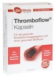 THROMBOFLOW Dr. Wolz capsules 20 pièces