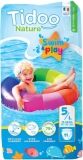 TIDOO Couche de bain 12-18kg T5 / L Single, 11 pièces, SPO