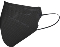TIMASK Maske FFP2 schwarz, 20 Stück