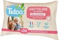 Tidoo Lingettes pour bébé Calendula avec parfum, 58 pièces