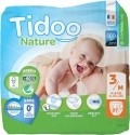 TIDOO Couche T3 M 4-9kg Single, 27 pièces