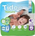 TIDOO Couche T4+  L 9-20kg Single, 23 pièces